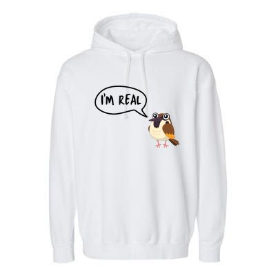 Birds Are Real Garment-Dyed Fleece Hoodie