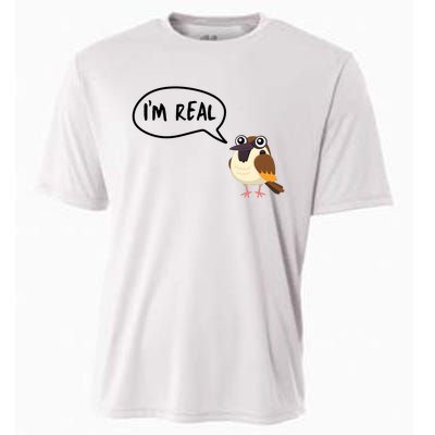 Birds Are Real Cooling Performance Crew T-Shirt