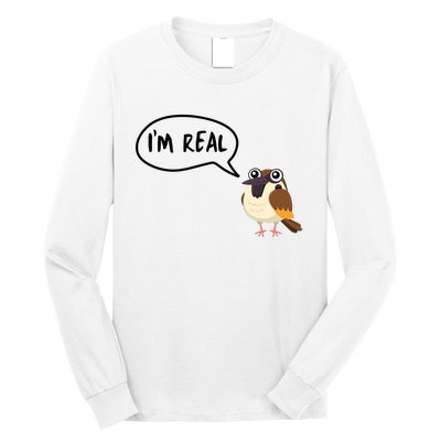 Birds Are Real Long Sleeve Shirt