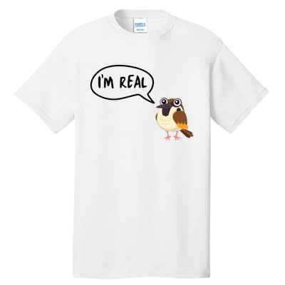 Birds Are Real Tall T-Shirt