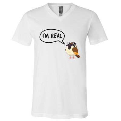 Birds Are Real V-Neck T-Shirt