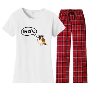 Birds Are Real Women's Flannel Pajama Set