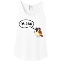 Birds Are Real Ladies Essential Tank