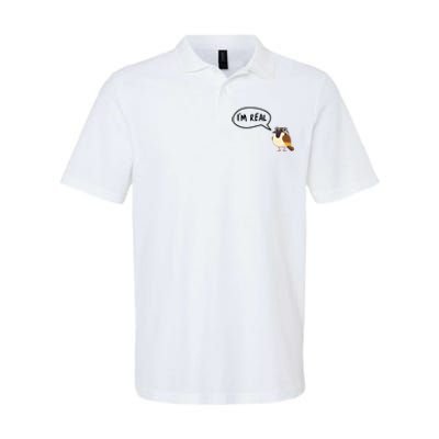 Birds Are Real Softstyle Adult Sport Polo