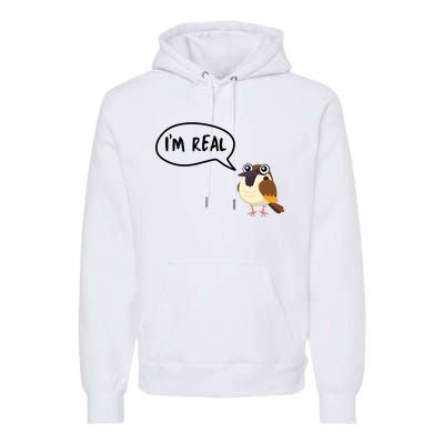 Birds Are Real Premium Hoodie