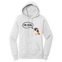 Birds Are Real Women's Pullover Hoodie