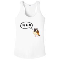 Birds Are Real Ladies PosiCharge Competitor Racerback Tank