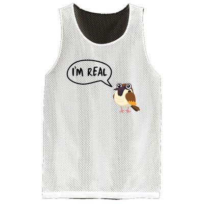 Birds Are Real Mesh Reversible Basketball Jersey Tank