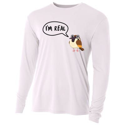 Birds Are Real Cooling Performance Long Sleeve Crew