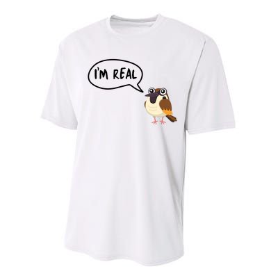 Birds Are Real Performance Sprint T-Shirt