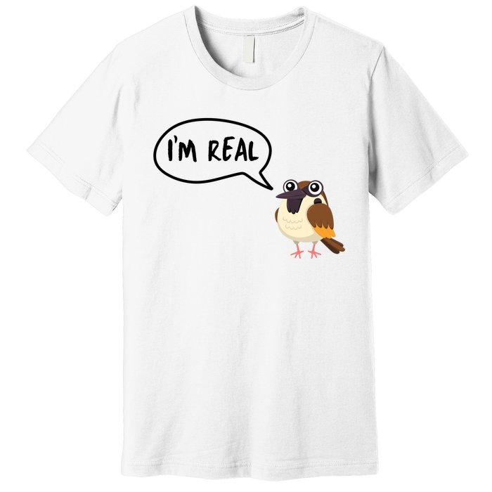 Birds Are Real Premium T-Shirt