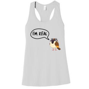 Birds Are Real Women's Racerback Tank