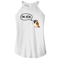 Birds Are Real Women's Perfect Tri Rocker Tank