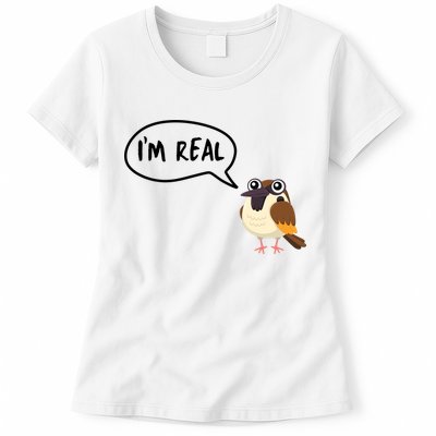 Birds Are Real Womens T-Shirt
