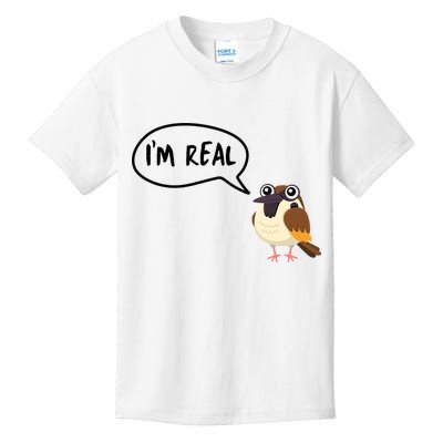 Birds Are Real Kids T-Shirt