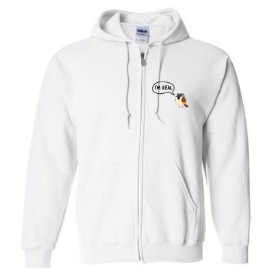 Birds Are Real Full Zip Hoodie