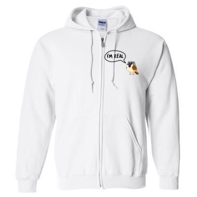 Birds Are Real Full Zip Hoodie