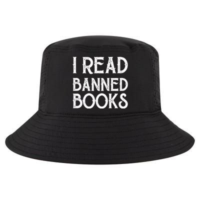 Book And Reading Lovers I Read Banned Books Book Nerd Gift Cool Comfort Performance Bucket Hat