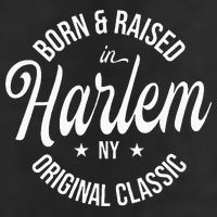 Born And Raised In Harlem Cool Comfort Performance Bucket Hat