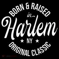 Born And Raised In Harlem Apron
