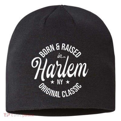 Born And Raised In Harlem Sustainable Beanie