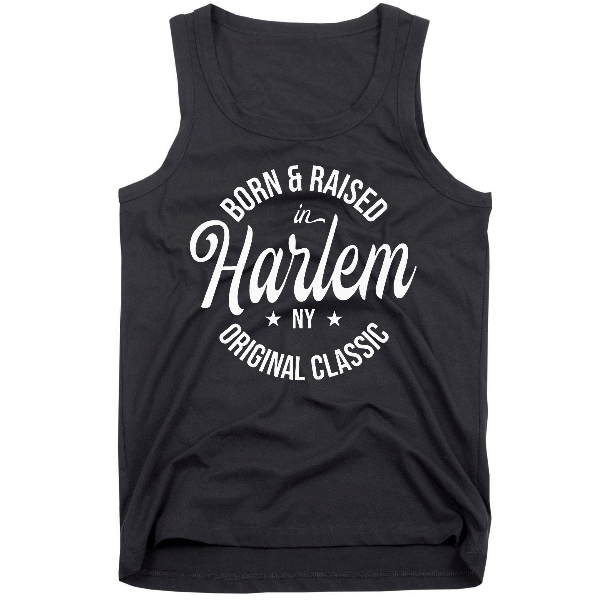 Born And Raised In Harlem Tank Top