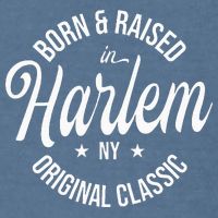 Born And Raised In Harlem Garment-Dyed Sweatshirt