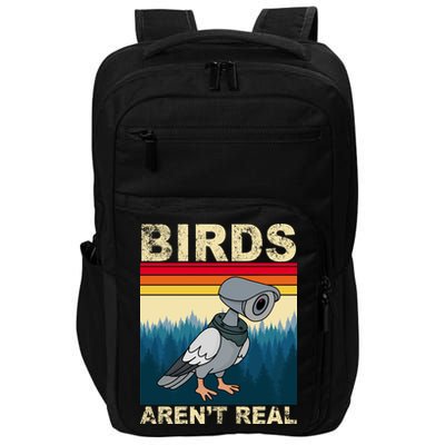 Birds Aren't Real Camera Sunset Impact Tech Backpack