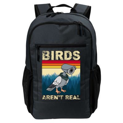 Birds Aren't Real Camera Sunset Daily Commute Backpack