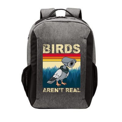 Birds Aren't Real Camera Sunset Vector Backpack