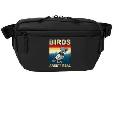 Birds Aren't Real Camera Sunset Crossbody Pack