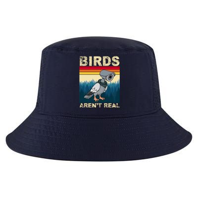 Birds Aren't Real Camera Sunset Cool Comfort Performance Bucket Hat