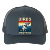 Birds Aren't Real Camera Sunset Yupoong Adult 5-Panel Trucker Hat