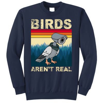 Birds Aren't Real Camera Sunset Sweatshirt