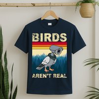 Birds Aren't Real Camera Sunset T-Shirt