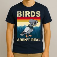 Birds Aren't Real Camera Sunset T-Shirt