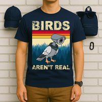 Birds Aren't Real Camera Sunset T-Shirt