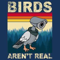 Birds Aren't Real Camera Sunset T-Shirt