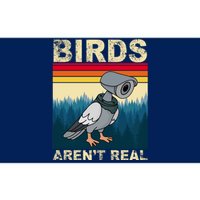 Birds Aren't Real Camera Sunset Bumper Sticker