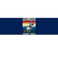 Birds Aren't Real Camera Sunset Bumper Sticker