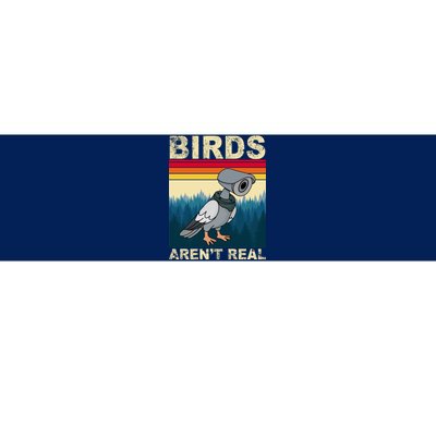 Birds Aren't Real Camera Sunset Bumper Sticker