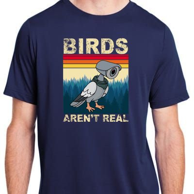 Birds Aren't Real Camera Sunset Adult ChromaSoft Performance T-Shirt