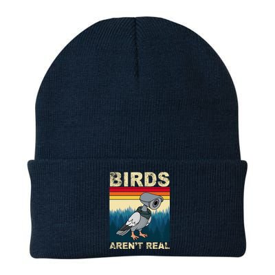 Birds Aren't Real Camera Sunset Knit Cap Winter Beanie