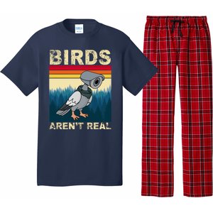 Birds Aren't Real Camera Sunset Pajama Set