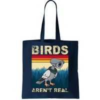 Birds Aren't Real Camera Sunset Tote Bag