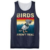 Birds Aren't Real Camera Sunset Mesh Reversible Basketball Jersey Tank