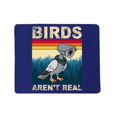 Birds Aren't Real Camera Sunset Mousepad