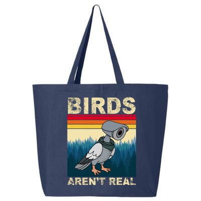 Birds Aren't Real Camera Sunset 25L Jumbo Tote