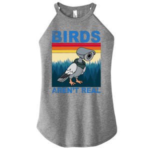 Birds Aren't Real Camera Sunset Women's Perfect Tri Rocker Tank