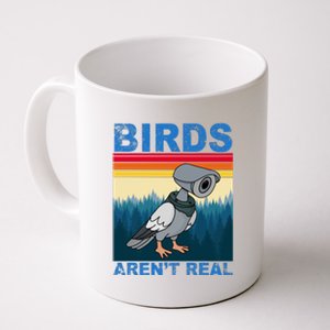 Birds Aren't Real Camera Sunset Coffee Mug